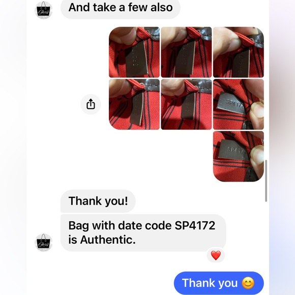 Authentic Pre Loved Louis Vuitton Neverfull MM Damier Ebene - Picture 2 of 16